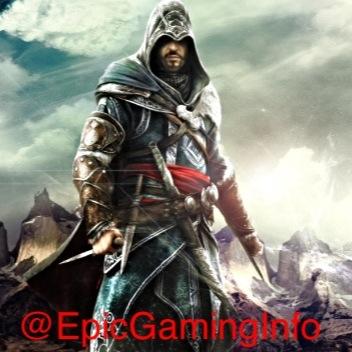 EpicGamingInfo's profile picture. im a huge fan of gaming my page is all about gaming stuff any to do with games please help my support my page @EGI @EpicGamingInfo like if you into gaming ️
