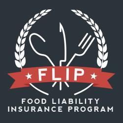 FLIP offers general & product liability insurance for food vendors through an easy online process! Starting at $299 per year (about $25/month, paid annually).