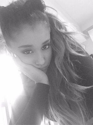 {Thanks for getting me a smile Ariana} : )