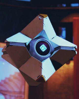 I'm a ghost, I help the guardian to revive the traveler. Expert at opening doors and setting off alarms. Don't call me little light. #DestinyRP