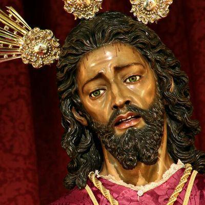 Cuenta dedicada a Nuestro Padre Jesús Cautivo y Rescatado y a la Virgen del Rosario Doloroso de la Hermandad de San Pablo.