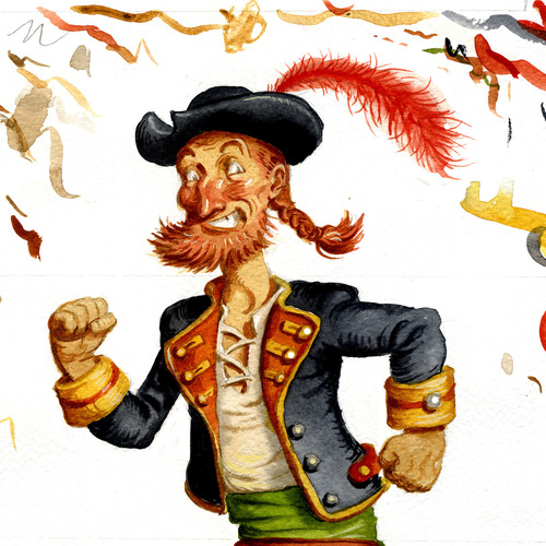 Patch_muddle's profile picture. Ise ain't nedver been ta sea and Ise don't likes water but Ise likes tellin' stories