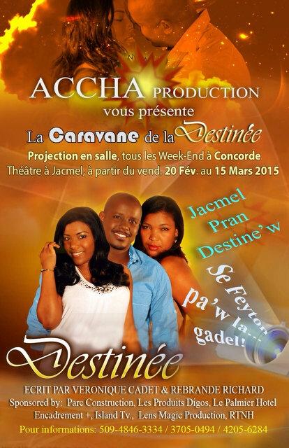 ELLES Le nouveau Feuilleton Haitien écrit par Veronique Cadet et Rebrande Richard! Notre Culture est notre Identité supportons -la!!!
