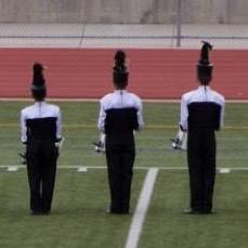just a lonely band kid sitting here with my snaredrum