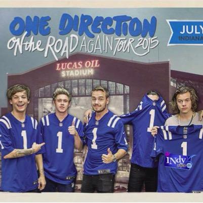 •••••••••••••••••July 31, 2015••••••••••••••••• Follow us if you are going to OTRA Indianapolis! ✌️Meg and Cass✌️
