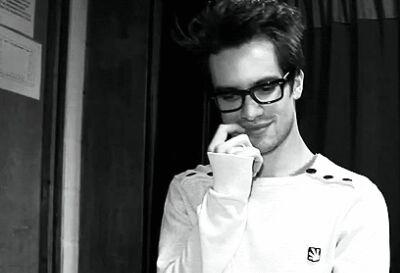 [Intense stare] Eat the chocolate...