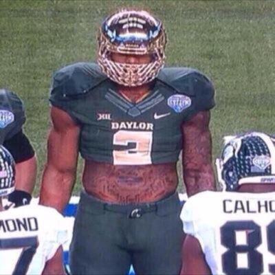 Baylor DE #2. 6'9 280