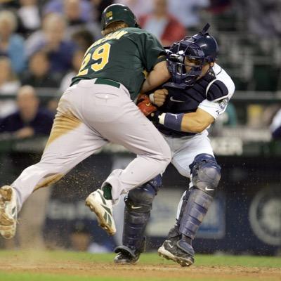 life behind the plate....