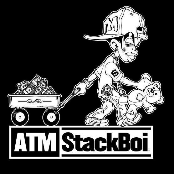 The official twitter page of A.T.M. Stack Boi Inc. For booking and more info contact us at ATMStackBoiInc@Gmail.Com
