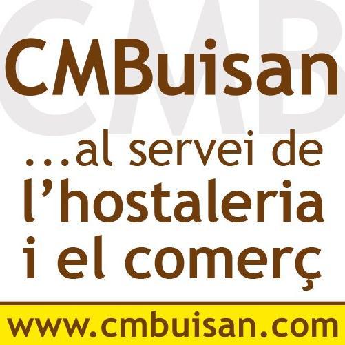 CMBuisan's profile picture. Comercial Buisan, des de 1983. Som una empresa de distribució i comercialització de productes a l’engròs per a hotels, restaurants i comerços.