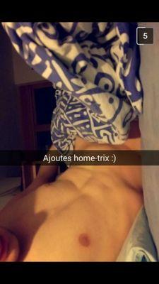 mon snapchat c'est home-trix