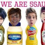 my life belongs to 5sos live saver xxxx ♥ ♥  stressed depressed but well dressed          YOLO XD