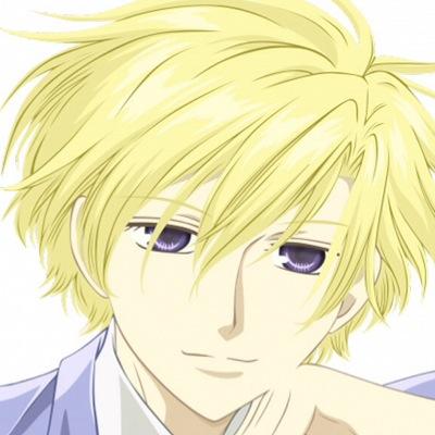 I go to Ouran Academy and I'm in a host club with Mori, Honey, Kyoya, Hikaru, Kaurou, and my beautiful daughter Haruhi!