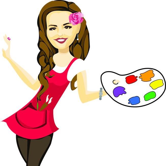 We offer art classes for kids & adults, social painting events, birthday parties, art camps, private painting party and fundraisers. #OKC #ArtsyRose