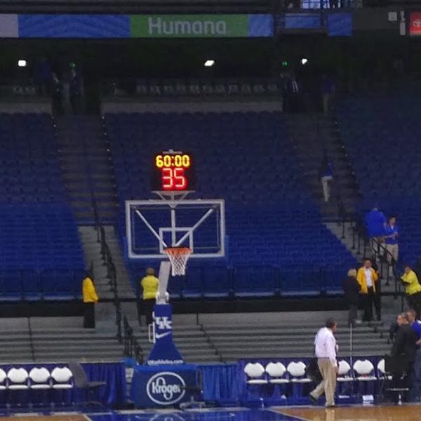 Just a goal inside Rupp Arena. *parody*