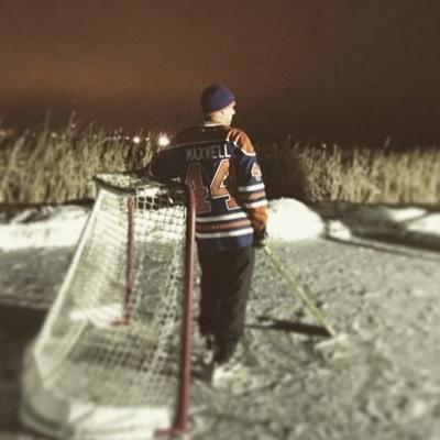 ….as seen on Hockey Night in Canada, CBC News Network, featuring the #Oilers ! Maxwell’s Sign Shop on Facebook. lance141414 on Instagram
