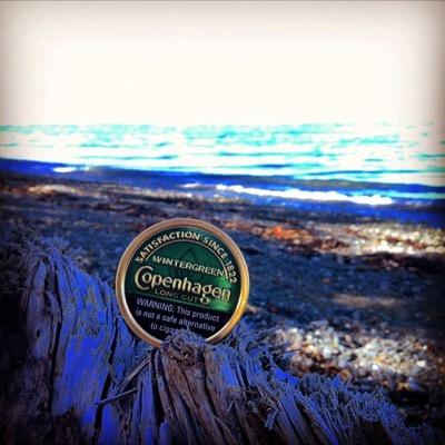 Here in Canada its 20$ for a tin, but that doesn't stop us! Will #followback any dipper, NO pouch dippers #DBH #SpitBlackOrStepBack