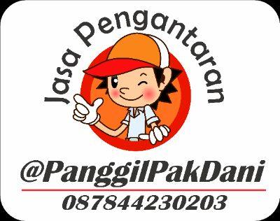 PanggilPakDani's profile picture. Telp. 087844230203 ... Kami juga hadir di LINE dan WhatsApp ... Melayani Jasa Antaran Makanan, paket, dokumen, dll. Harga Paling Bersahabat .... Boleh diadu !