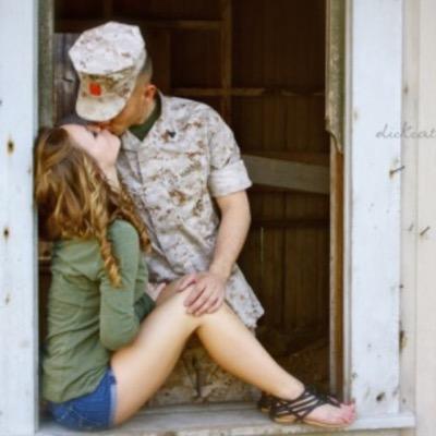 AJarheadsGirl's profile picture. He's a combat engineer for the Marine Corps. I'm an MP in the Army. We were best friends for 5 years before we gave this a chance. 1,152 miles separate us.