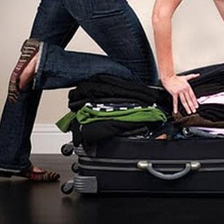 Documenting the pain that comes from traveling every week.