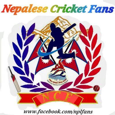 follow us to know everythings of nepalese cricket
and like us on facebook