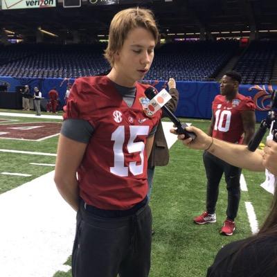 Best Punter in America #NuffSaid (Not actually JK and in no way associated with The University of Alabama)