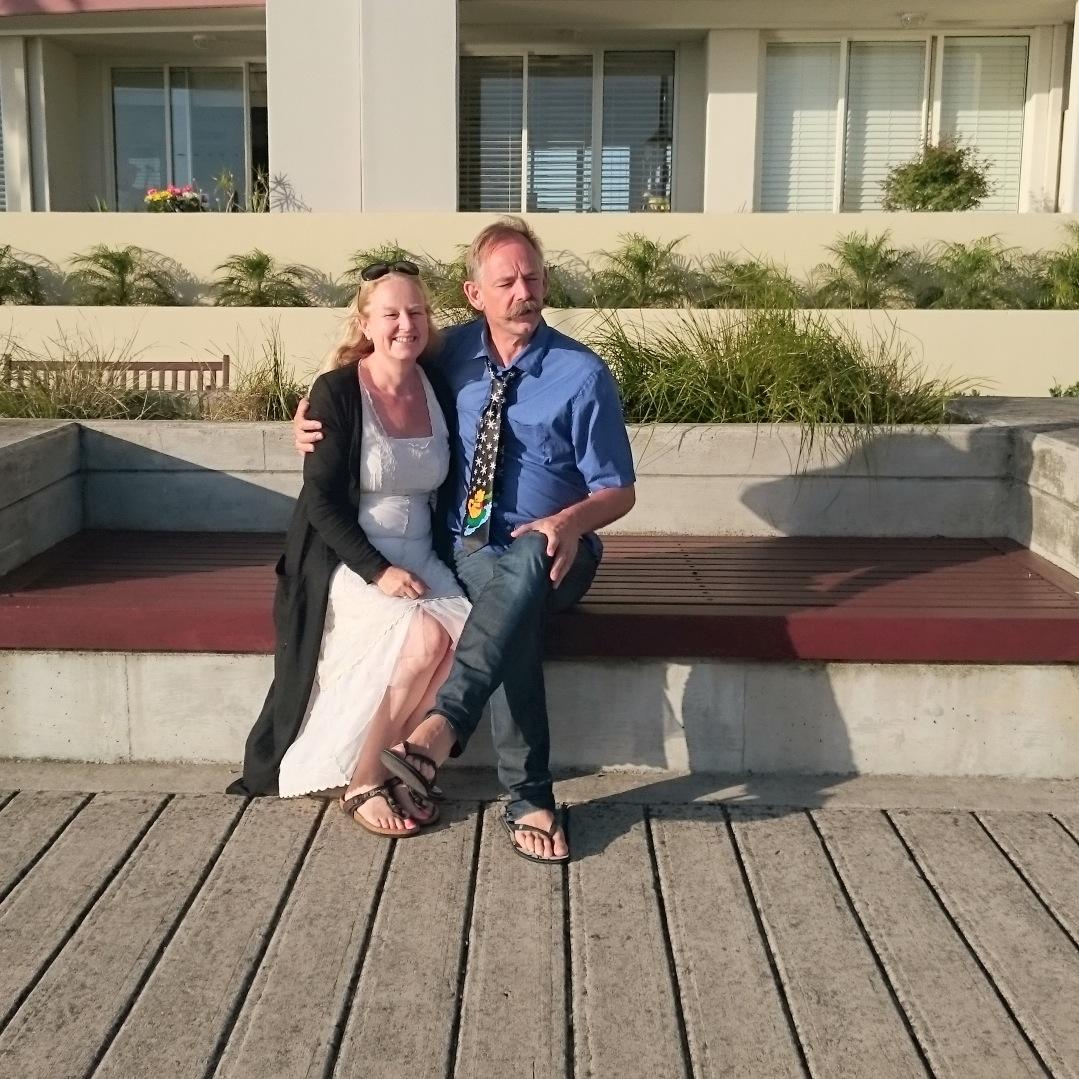 Doing Life with Ad, my hubby; our children Thijs&Rachael, Niek, Maja, Charlie and Fleur;family and friends around the globe; above all Jesus, Lover of my soul