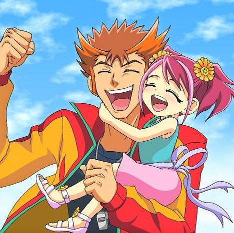 Principal of the You Show Duel School, @TestyDuelist's father, and wielder of the Guts Masters! I hope you're ready for an exciting duel, cause I'm HOT BLOODED!
