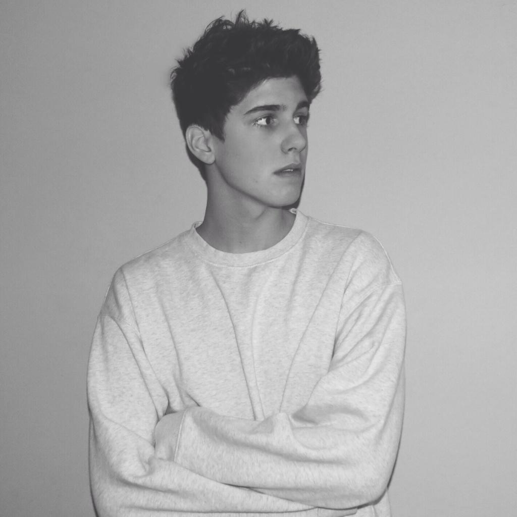 he's my whole world but i'm not even a star to him