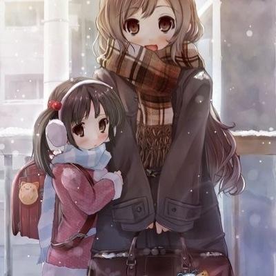 we grow up with no family around to take care of us; Anna:im 17 im the oldest if the two of us;Ana:im 4 im the youngerst