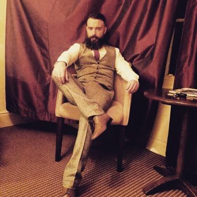 JamieCox79's profile picture. Bristol, uk. people take pictures of me. bearded tattooed guy that enjoys gym and my family ❤️ instagram - jc19791