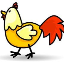 just a lil chicken trying to spread positivity & be more positive!!!!! you're lovely :-) ✿☄ღ☄✿ #posiposse #snckcrew