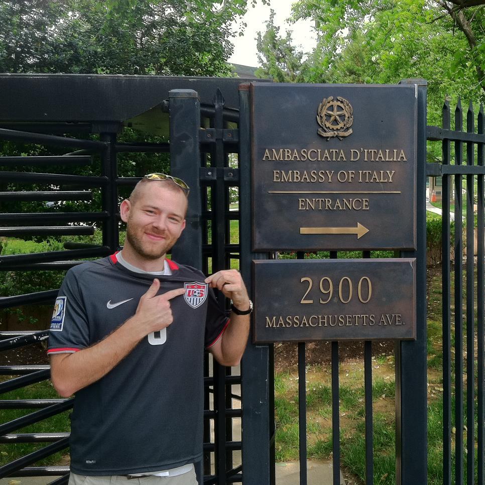 Purveyor of fine football as a fan (DC United/USMNT), player, and coach (who says HS soccer is dead?) and wouldn't be caught dead missing a UNC hoops game!
