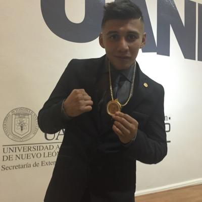 Doble Campeón  Mundial peso Paja OMB Y FIB. Santa Catarina, Nuevo León. https://t.co/WxvUNqKCPO