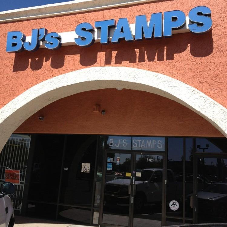 We are a stamp and coin shop in Glendale, AZ.  We buy & sell Coins, Stamps, Silver and Gold Bullion.