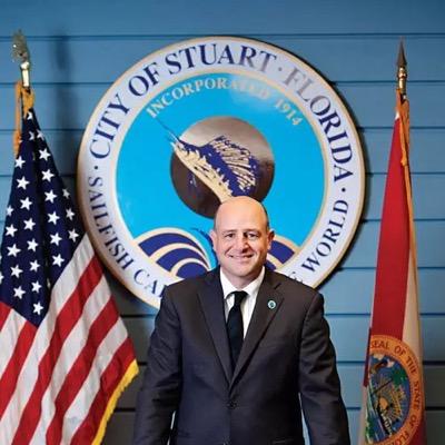 Mayor of Stuart, Florida Husband, Outdoorsman, Athlete & Adventurer. Real Estate Advisor with Illustrated Properties