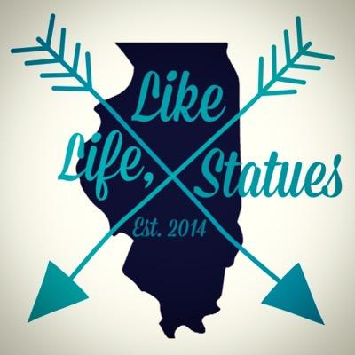 |Chicago Illinois| Three dudes from chicago tryin' to make it. chat with us and Q&A, we got the best job ever.please follow us on Instagram @LIFELIKESTATUESBAND