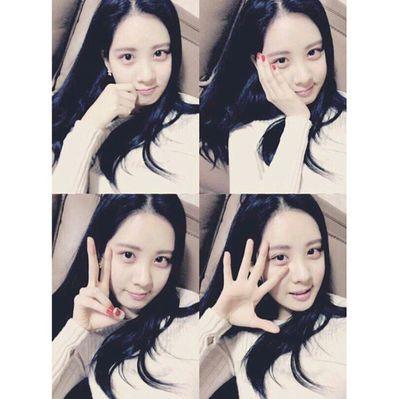 소녀시대 's lead vocalist. [막내 서현].