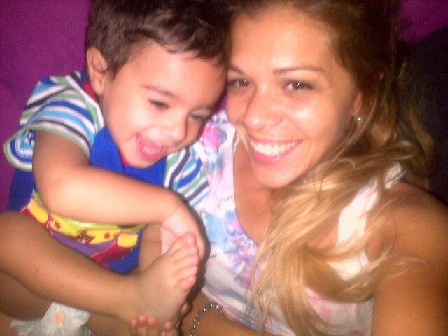 mamá del coquito mas hermoso!!nos amamos profundamente!