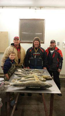 Father to 4 Boys, Husband to Kim , Head Football Coach at Broken Bow,  avid Ice fisherman.