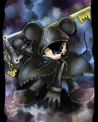 Hiya there, fellas! It's me, Mickey Mouse, and I'm here to help bring back the light. I'm also a King and I kinda snuck out..please don't tell Minnie! #KHRP #MV