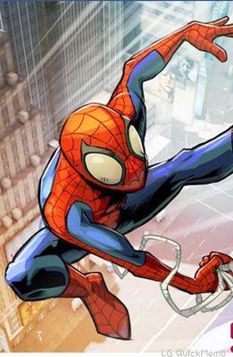 With Great Power Comes Great Responsibility/Parker Industries/Chosen One/Single Spider :(/Real 616 Spidey literally/R.I.P. Uncle Ben/#Spider-Verse/Stan the Man!