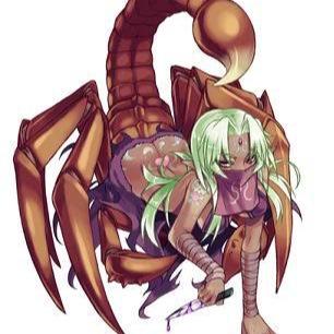 I am a scorpio who in which is part queen scoripon and yes queen scorpion is actually a thing