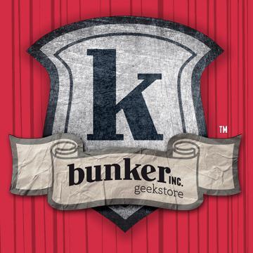 BunkerInc's profile picture. Bunker INC. Geekstore es una boutique online especializada en objetos divertidos y originales, para ti y tu entorno, con marcas y diseños exclusivos. Geek on!