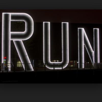 Thoughts of running if it was a person