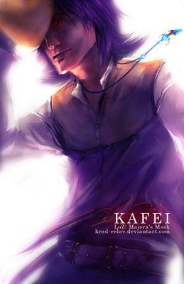 Nevah./ Recolector de Almas/ 22. Ser de otra dimensión. Hijo de un político corrupto y una vieja gorda/Poder Keaton(Rol Muy Rebelde)-