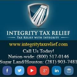 #TaxRelief Integrity Tax Relief is well equipped to handle a plethora of tax-related financial matters. #TaxResolution #TaxExperts #IRS #IntegrityTaxHouston