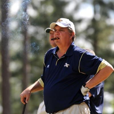Head Coach at GT, Triple Option Guru,Talks shit and slaps tits, (this is not actually Paul Johnson)