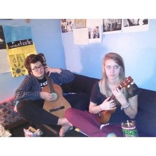 Hey we're Lily & Sabrina! Check us out on youtube. Follow our seperate accounts on twitter @lily_nalezinski  @breelynnp
