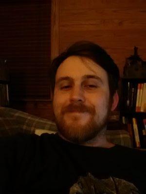 Just an average Joe, working on a book and playing games.